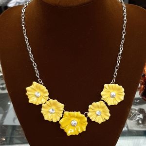 Necklace and earrings